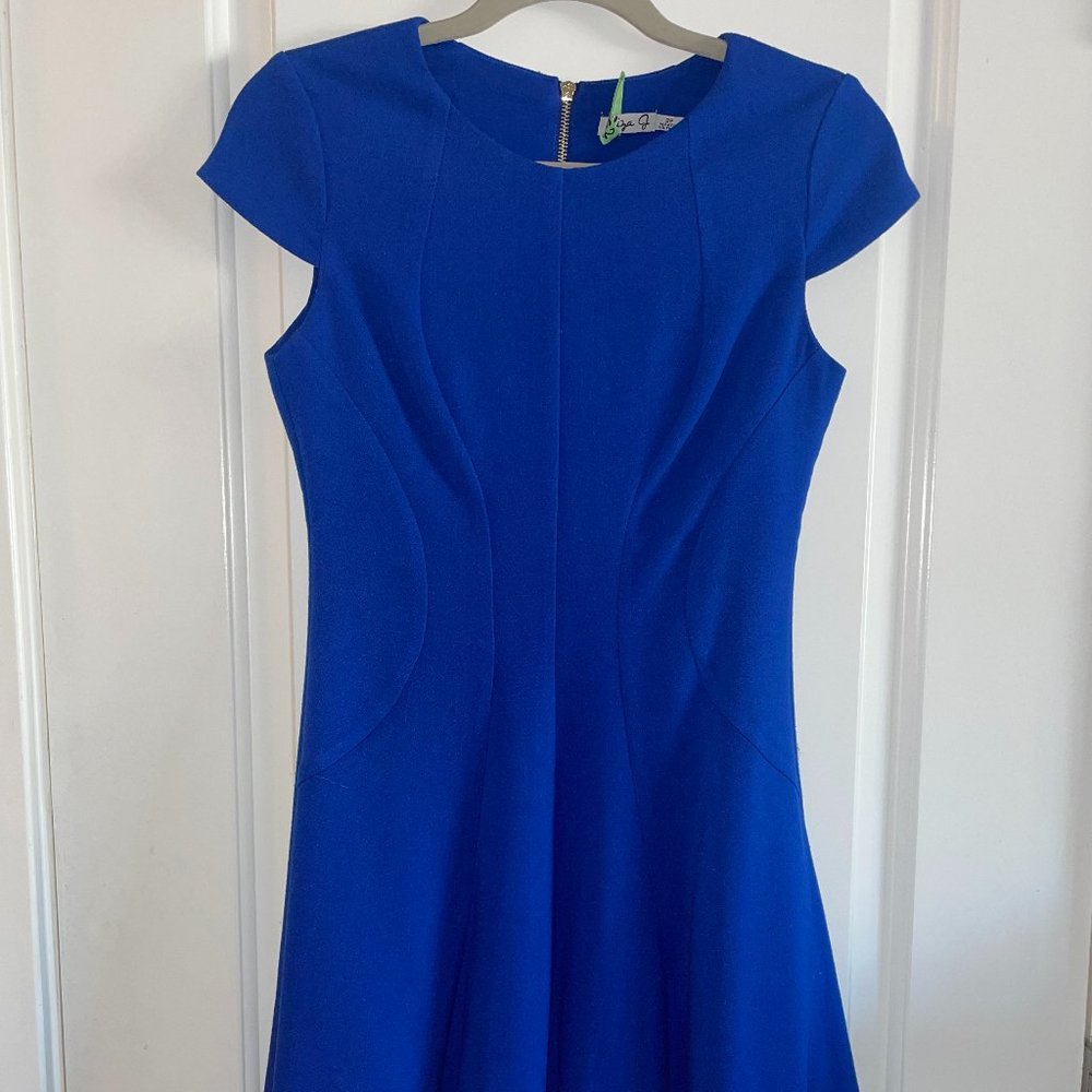 Eliza J Cobalt Blue Dress